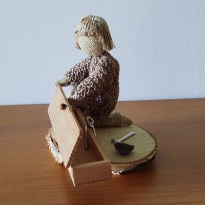 Figurine "Le petit menuisier"