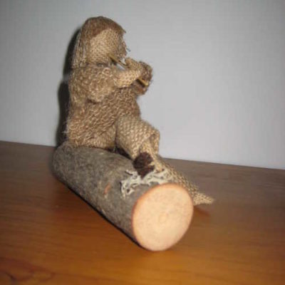 Figurine du petit flûtiste