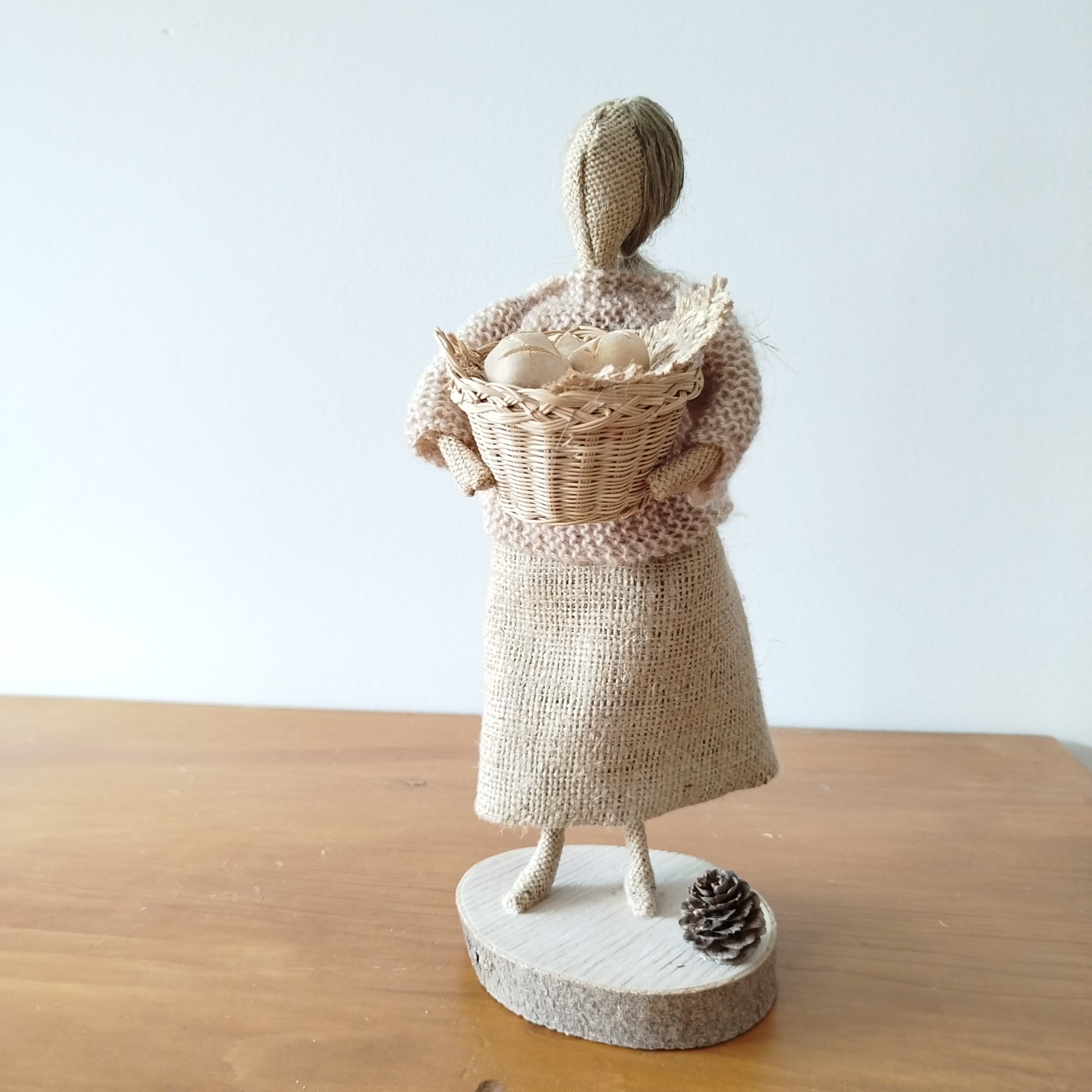 Figurine "Pain frais"