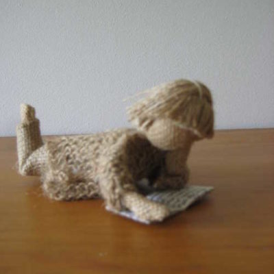 Figurine "En vacances"