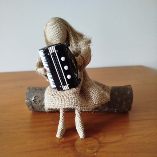 Figurine "Accordéoniste" – Image 2