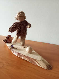 Figurine "Ecole buissonière"