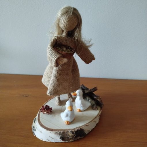 Figurine "Avec mes oies" – Image 2