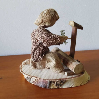 Figurine "Réparation"